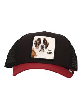 Cappello Goorin Bros 101 1788 VOITOP DOG bordeaux+nero.