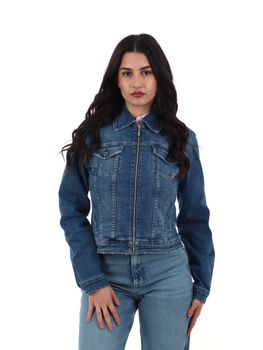 Giubbino Liu Jo UA6176DS057 da donna denim.