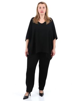 Completo Lizalù F593XBFCOMP0464 da donna nero.