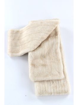 Sciarpa Tavus Milano 26278 da donna crema.