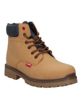 Stivaletto Levi's VFOR0051S da bambino camel+navy.