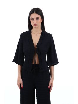 Cardigan I AM 24576 da donna nero.