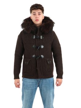 Giubbino Bark 62B8002C unisex brown.