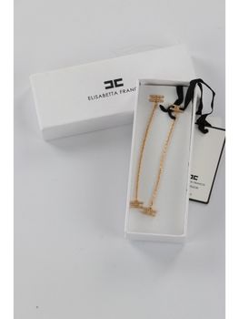 Orecchini Elisabetta Franchi OR50K51E2 da donna oro.