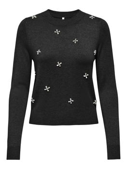 Maglia Only VENICE LIFE LS BLING 15364656 da donna nera.