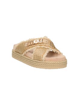 Ciabatta Mou SW451009K RMNAT da donna naturale