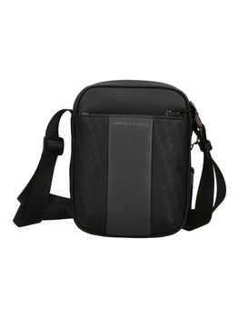 Borsa a tracolla Armani Exchange XM003174 AF26691 da uomo black+forged iron.