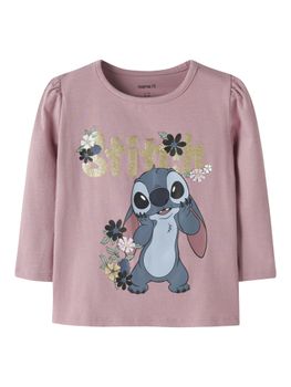 T-shirt Name.it 13257934 da bambina lilas.