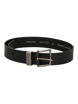 Cintura Armani Exchange 951186 CC528 da uomo nera.