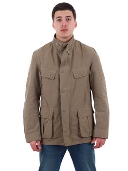 Giubbino Barbour MCA1100 da uomo grigio.
