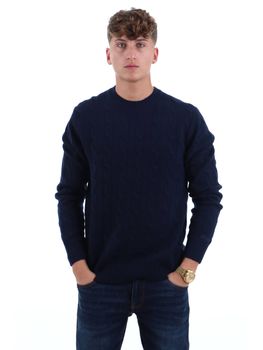 Maglione MC2 Saint Barth REGE007 da uomo night blue.