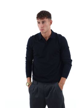 Polo Armani Exchange XM003569 AF28778 da uomo navy.