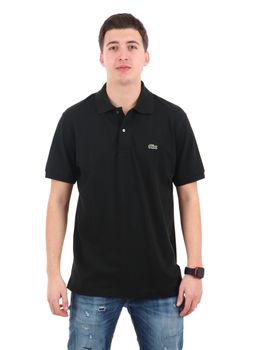 Polo Lacoste PH9851 da uomo nero.