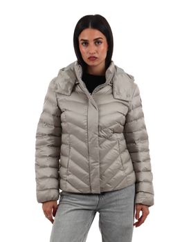 Giubbino EA7 7W001502 AF16413 da donna vapor blue.
