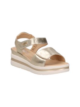 Sandalo Melluso 019185Z SOFT da donna platino