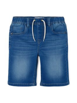 Bermuda Name.It 13197241 da bambino jeans scuro.