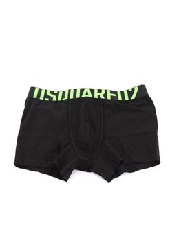 Boxer Dsquared2 D9LDG5770 da uomo nero e verde.