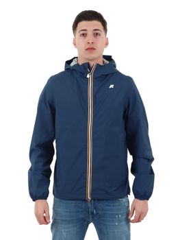 Giubbino K-Way K3123UW da uomo blu.