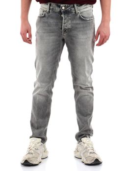 Jeans Daniele Alessandrini DUDL0002 DE0027A da uomo denim grey.