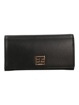 Portafoglio Elisabetta Franchi PF02A51E2 110 da donna nero.