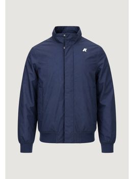 Giubbino K-Way K4157DW da uomo blu.