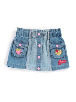 Gonna Guess K6GD05 D7850 da bambina jeans.