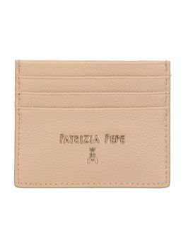 Portacarte Patrizia Pepe CQ7001 L001 unisex adulti beige.