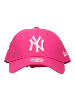 Cappello New Era 11157578 da donna pink e bianco.