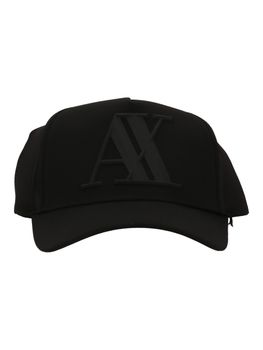 Cappello Armani Exchange 954079 CC518 da uomo nero.