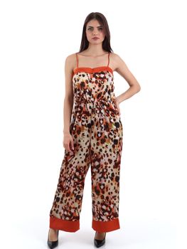 Tuta Liu Jo VA5149TS806 da donna animal.