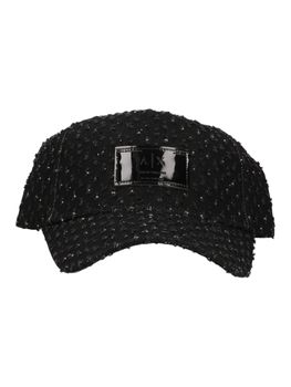 Cappello Armani Exchange XW001894 AF18855 da donna nero.