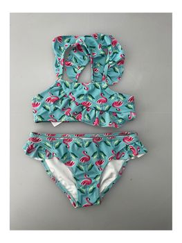 Bikini Mayoral 3714 da bambina celeste.
