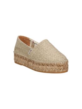 Scarpa Espadrilles DUDI DOL da donna platino
