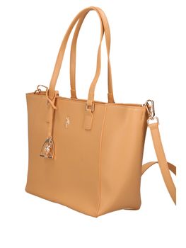 Borsa U.S.Polo Assn.BIUJE8908WVP da donna camel.