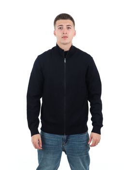 Felpa Armani Exchange XM001279 AF10454 da uomo navy.