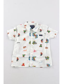 Camicia Guess N5GG05 K8HM4 da bambino surf.
