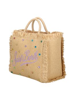 Borsa MC2 Saint Barth 01509H COLETTE da donna beige.
