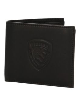 Portafoglio Blauer F6TRIF01 da uomo nero.