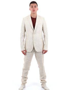 Completo Ad Icon VINNY7 CN02 da uomo beige.