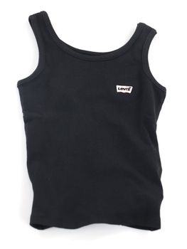 Canotta Levi's 4EK116 da bambina nera.