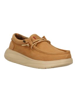 Scarpa casual Hey Dude 45113 da uomo brown+olive grey.