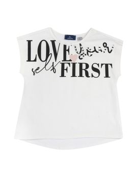 T-shirt Chicco 101792 da bambina naturale.