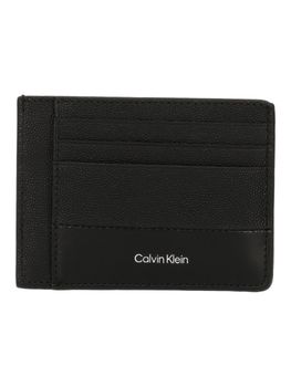 Portacarte Calvin Klein K50K512690 BEH da uomo nero.