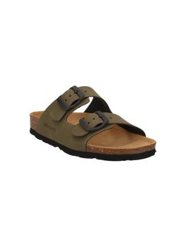 Ciabatta Grunland CB0714 40LUCE da bambino olive.