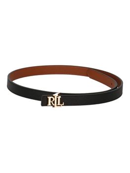 Cintura Polo Ralph Lauren 412912038001 da donna nero+tan.