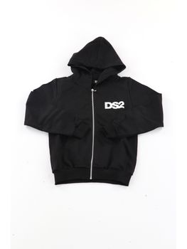 Giacchetto Dropseason2 SS25K021 da bambino nero.
