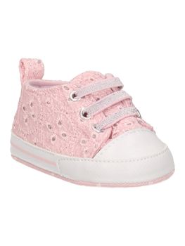 Scarpa da culla Chicco 067005 da neonata rosa.
