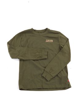 T-shirt Levi's 9ER448 da bambino olive.