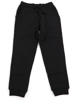 Pantalone Guess L93Q24 KAUG0 da bambino nero.