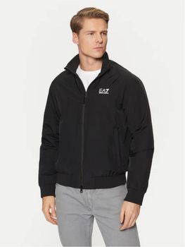 Giubbino EA7 8NPB20 PNFZZ da uomo nero.